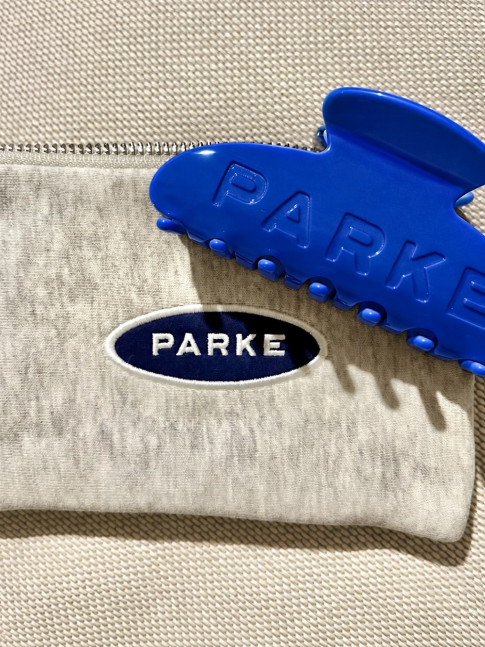 PARKE Royal Blue Claw Clip Sold Out Back to School